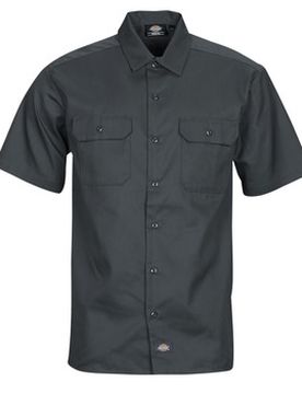 Kurzarm Hemdbluse Work Shirt Ss Rec Eu S;Eu M;Eu L;Eu Xs;It S Male