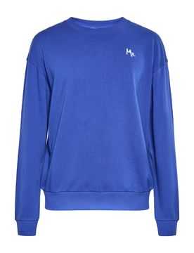 MO Sudadera azul / blanco