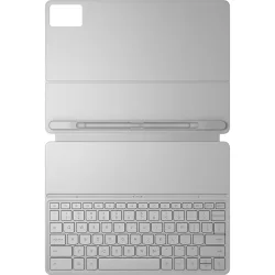 Funda teclado Folio para Tablet Idea Tab+ Gris nube