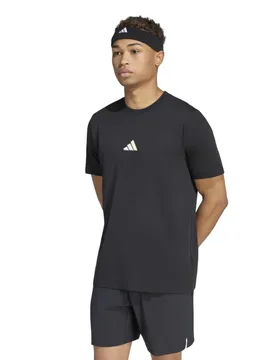 Us T Short Sleeve T-shirt Black S - Adidas - FashionsVida