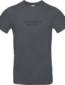 T-Shirt - Glitch - S bis XXL - für Männer - Größe XXL - charcoal - Lizenziertes Merchandise! - Männer - male - Parkway Drive - FashionsVida