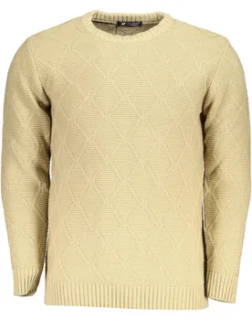 Herren Pullover Beige USTR959_BESABBIA