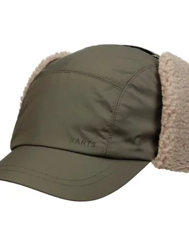 Boise Cap with Ear Flaps by - olive - Herren - Size: One Size - Barts - FashionsVida
