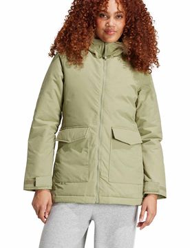 Paveric chaquetas mujer Verde (XS)