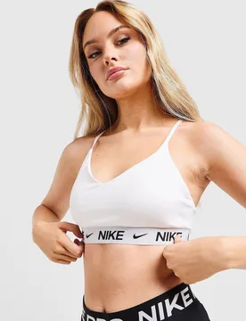 Womens Reggiseno Sportivo Training Indy - Bianco, bianco bianco Donna taglia XS - Nike - FashionsVida