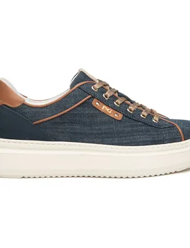 Sneaker E615280d Jeans EU 38 - Nero Giardini - FashionsVida
