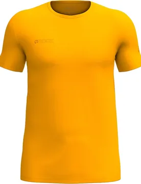 Corp camiseta montaña manga corta hombre Amarillo (L) - Rock Experience - FashionsVida
