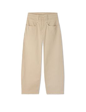 Pantalón Barrel Leg ODELE beige 42/L28