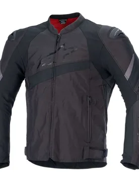 Giubbotto Moto T-GP PLUS R V4 Nero Nero taglia L - Alpinestars - FashionsVida