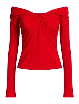 Top Damen Rot 32,34,36,38 Damen - Blumarine - FashionsVida