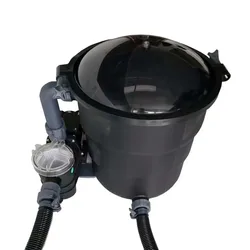 Filter Max 400mm Bowl-10m3/h 400w Filtration Unit Black One Size unisex