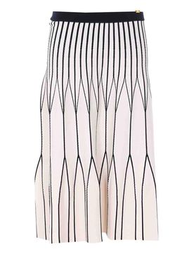 Elisabetta Franchi Gonna bianca