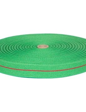 Ceinture D´arts Martiaux 50m Green / 1 Red Line One Size - Sporti France - FashionsVida