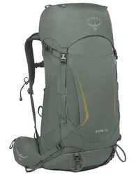 Sac à dos de trekking et randonnée - Kyte 38 Rocky Brook Green en Nylon - Taille M/L - Gris