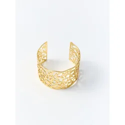 Sfera - Brazalete filigrana hojas