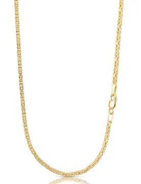 Collana Unisex Oro Giallo GL102268