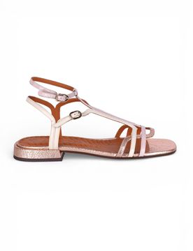 Sandali - 470320 - Panna/Rosa