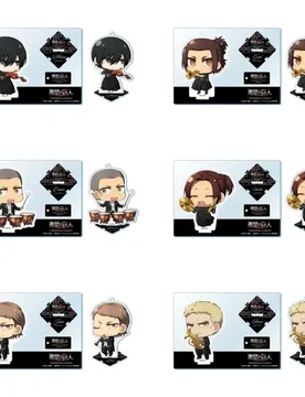 Hot anime Attack on Titan Concert version Acrylic stand Eren Mikasa Armin Levi figure Desktop ornament Fans Birthday Gifts 10cm - Aliexpress - FashionsVida