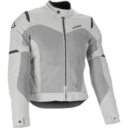 Giubbotto Moto Donna In Tessuto Estiva New RAMSEY LA taglia S