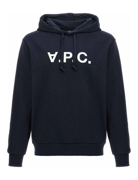 A.P.C. Felpa con cappuccio Vpc
