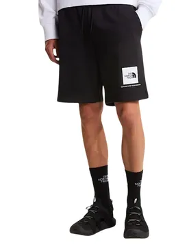 Herren Bermudas Schwarz 513026