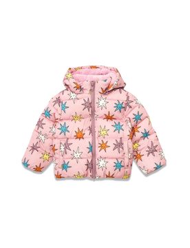 Mini Puffer Coat for Baby Girls