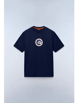 T-Shirt 10488438161750 Eu S;Eu M;Eu L Male - Napapijri - FashionsVida