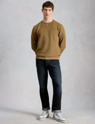 Straight Fit Jeans Light Blue male