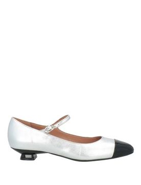 Ballerina Damen Silber 36,38 Damen
