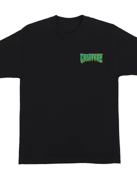 T-shirt à Manches Courtes Logo Spill Black XL