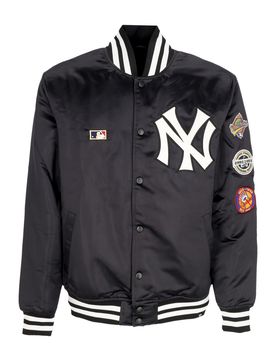 Giubbotto Bomber Uomo Mlb Multi Kingsland Jacket Neyyan Jet Black
