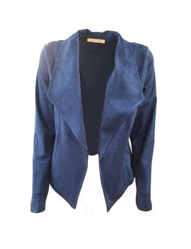 Chiodo Aperto Blu WW29920