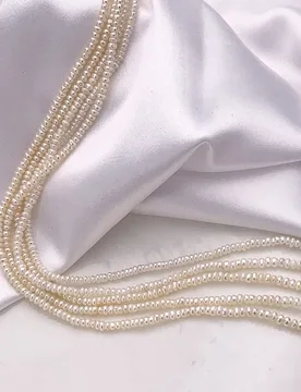 High Quality 2-3mm Natural Freshwater Pearls Mini Flat Beads for Jewelry Making DIY Necklace Bracelets Handicrafts Accessories - Aliexpress - FashionsVida