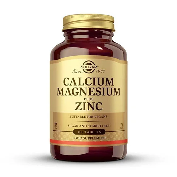 SOLGAR Calcio, Magnesio Y Zinc - Solgar - FashionsVida