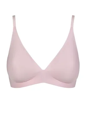 Women's 1 Pack Sloggi Zero Feel 2.0 Push Up Bra Floral Pink Small - Pink - Size: Small - SockShop - FashionsVida