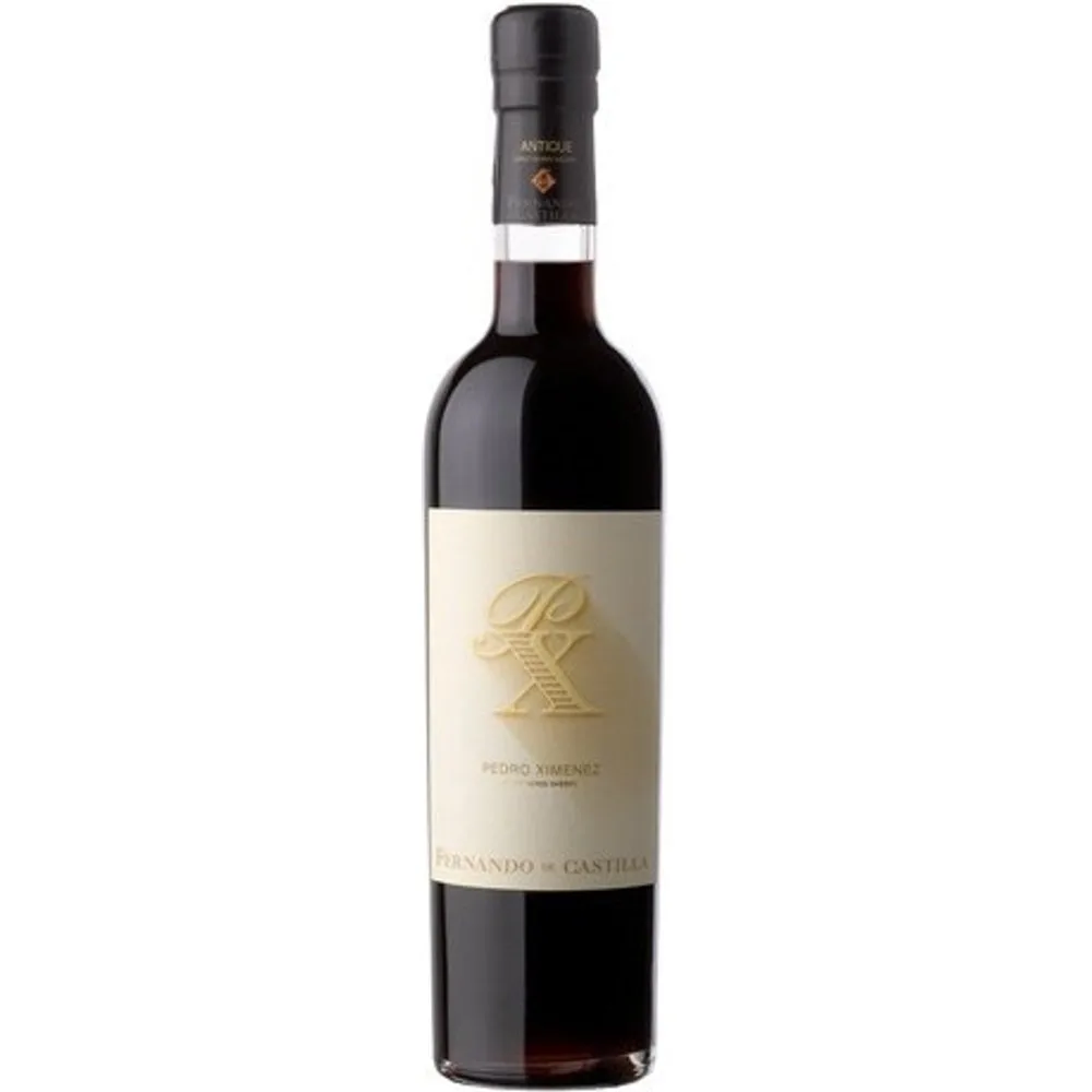 Vino dulce Pedro Ximénez Antique Jerez - Fernando de Castilla - FashionsVida