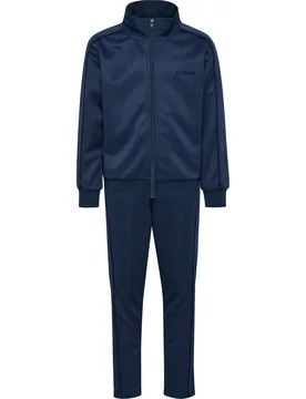 Kinderkombi - Bleu - male - Size: 7 ans - Hummel - FashionsVida