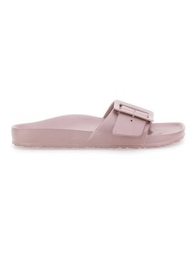Ciabatte rosa con fibbia maxi regolabile 931 41