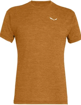 Puez Melange Dry Herren T-Shirt, braun 50