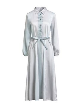 Vestido largo Mujer Azul celeste 36,38 Mujer