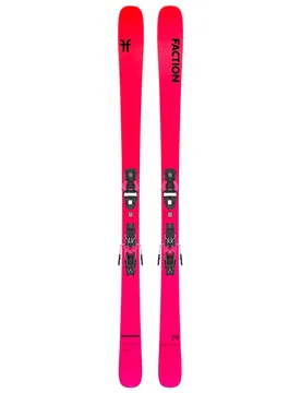 Packs (skis + fix) - Pack skis de piste / all-mountain - Dancer 79 SYS Pink + Strive 11 2026 en Bois - Taille 184 cm - Faction - FashionsVida