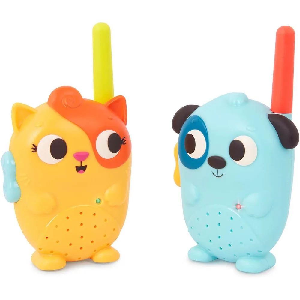 Walkie Talkies Lolo & Woofer B . Toys - B.TOYS - FashionsVida