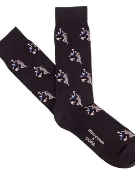 Socken Copa Maradona 1986 Hand of God - Gris - unisex - Size: 40/46