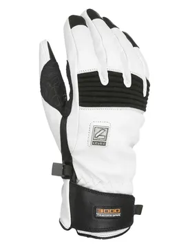 Gants Icon Black / White XL