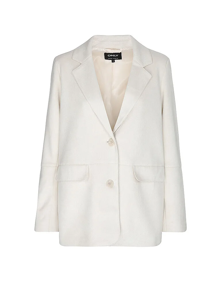 Chaqueta efecto piel ONLDIANE beige M - Only - FashionsVida