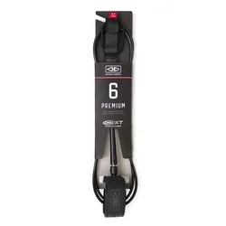 Leash De Surf Allround/comp One Xt Black 6´0´´ unisex