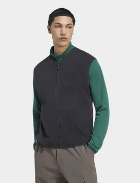Mens Gilet Terrex Multi Climawarm In Tessuto Felpato - Nero, nero nero Uomo taglia 2XL - Adidas - FashionsVida
