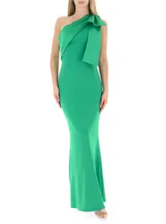 Abito monospalla VERDE XS