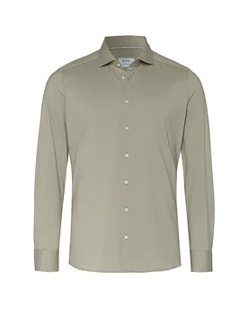 Pure Chemise Slim Fit beige 40 - Pure - FashionsVida