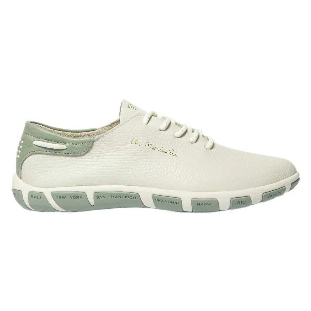 Baskets Jazaru Python Blanc / Argile / Beige EU 40 - TBS - FashionsVida